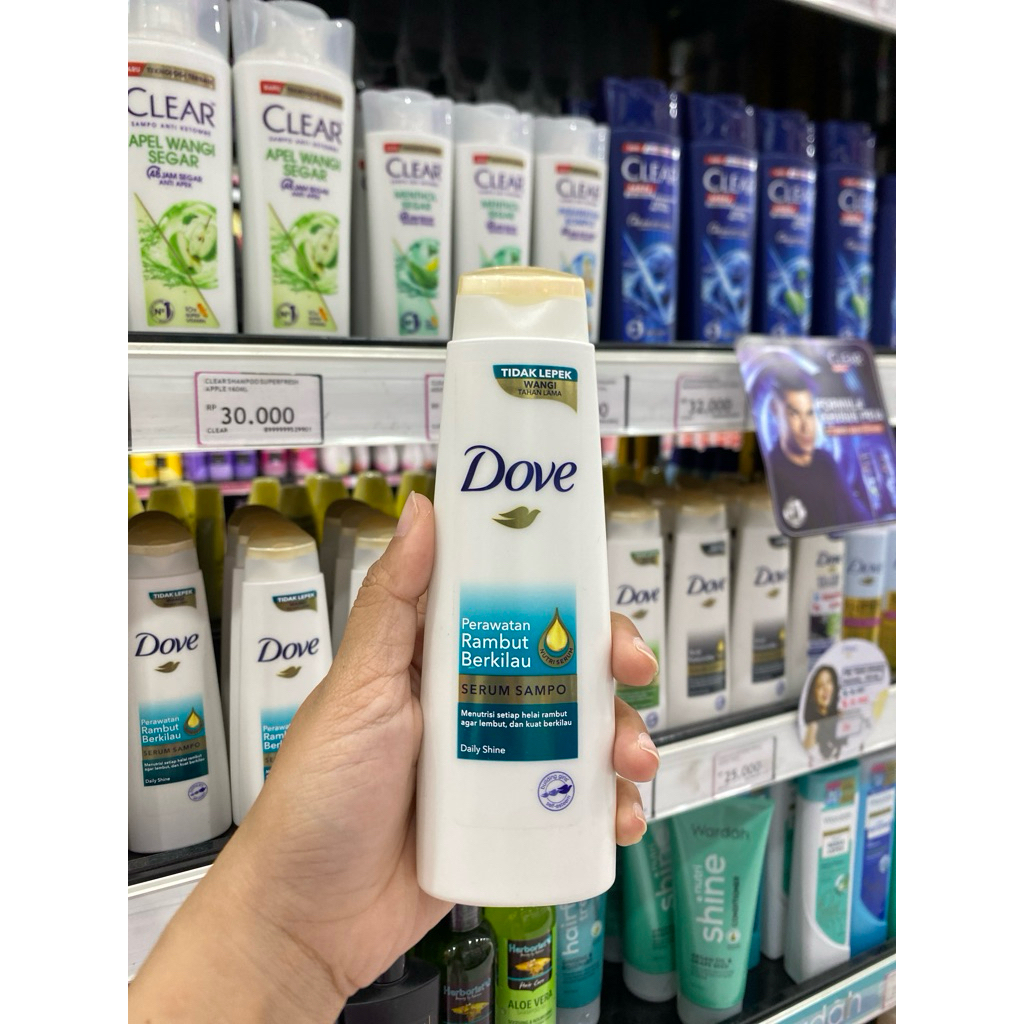 DOVE SHAMPOO 135ML