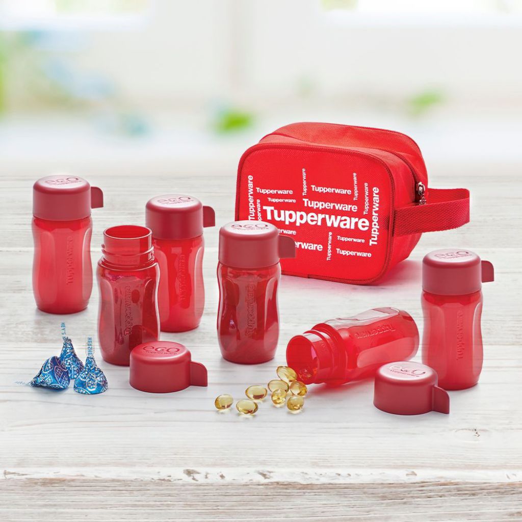 BOTOL MINUM 90ML TUPPERWARE - MINI BOTTLE 90ML TUPPERWARE