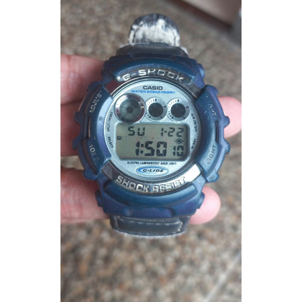 Casio G-Shock GL-110 Second/Bekas/Preloved