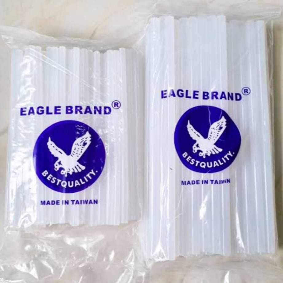 

LEM LILIN BESAR DAB KECIL BENING EAGLE BRAND PERPACK / GLUE STICK REFIL LEM TEMBAK / LEM LILIN BENING