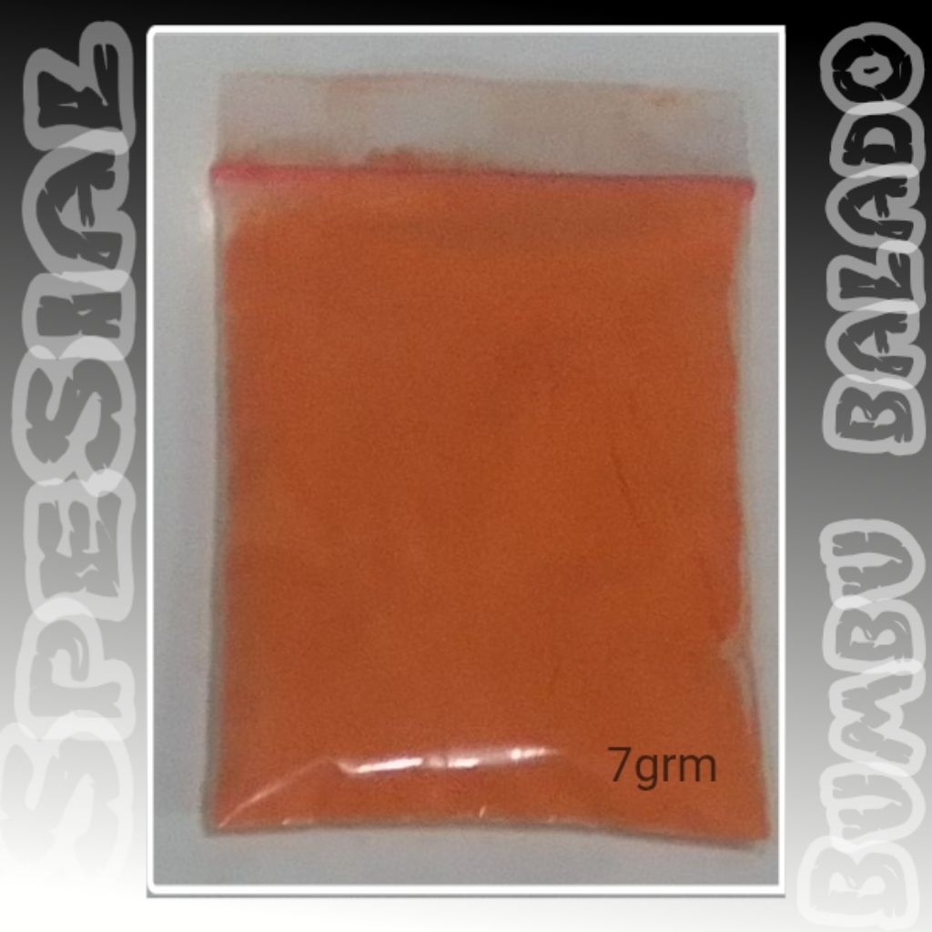 

bumbu tabur bubuk balado 7gm