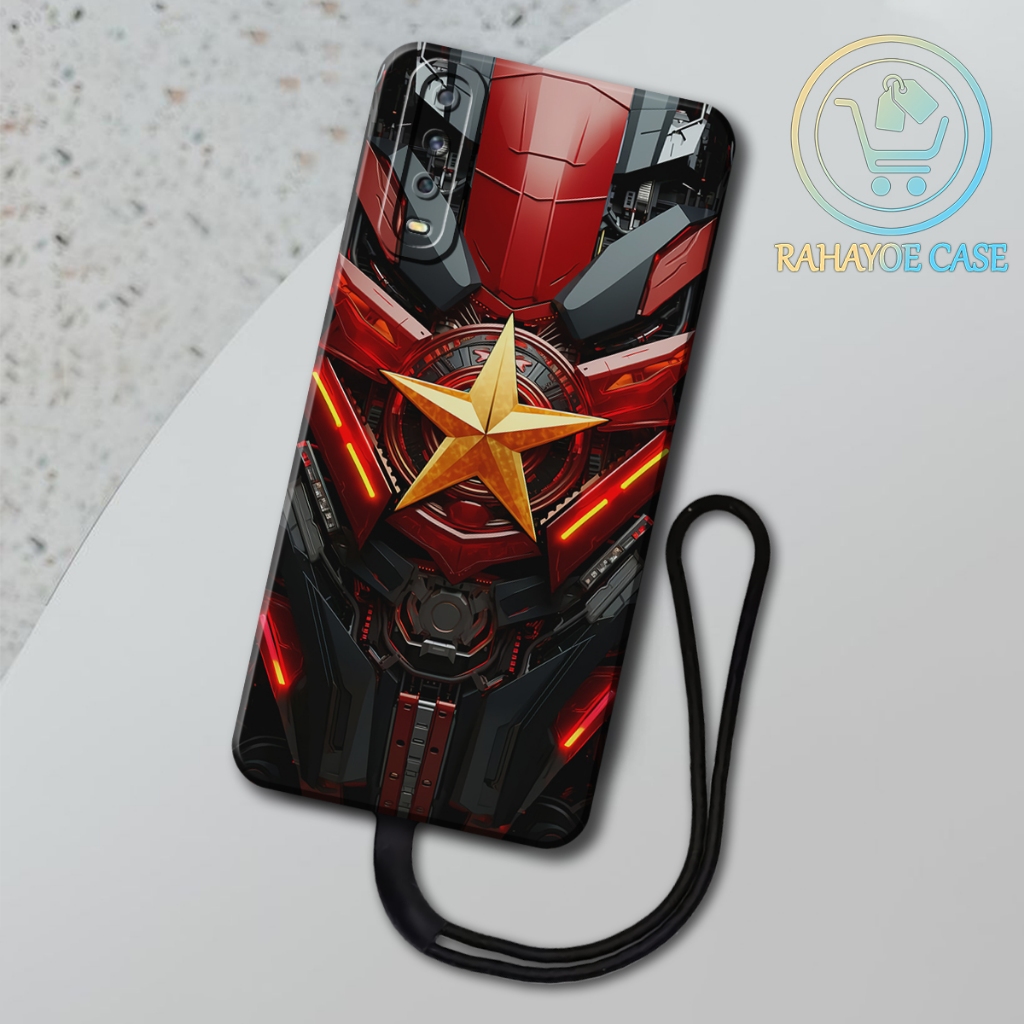 Softcase Vivo Y12 Vivo Y12i Vivo Y15 Vivo Y15s Vivo Y17 Vivo Y17s Vivo Y30 Vivo Y30i Vivo Y50 Akseso