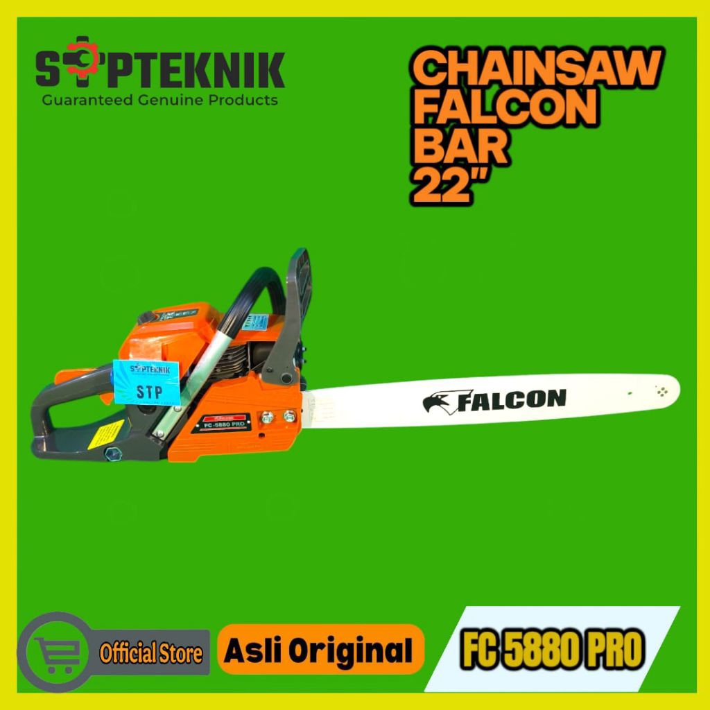 CHAINSAW FALCON FC5880 PRO BAR 22in