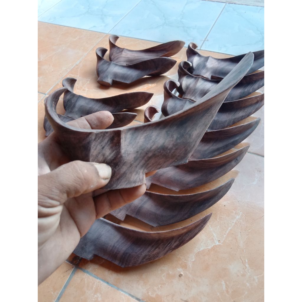 warangka ladrang solo/jogja amplasan