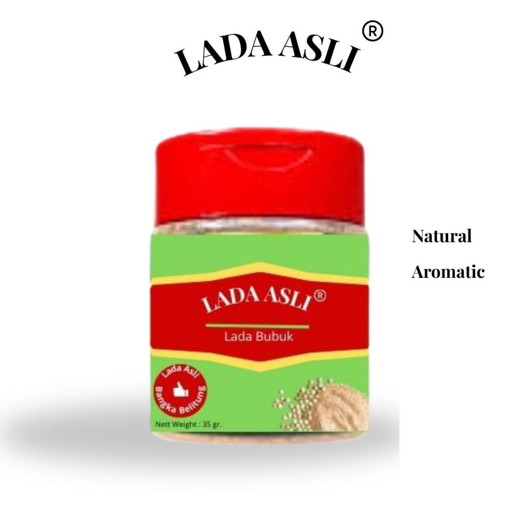 

Lada Asli 35gr - Lada Asli Munthok - Lada Bangka - Bumbu Masak harum penyedap rasa