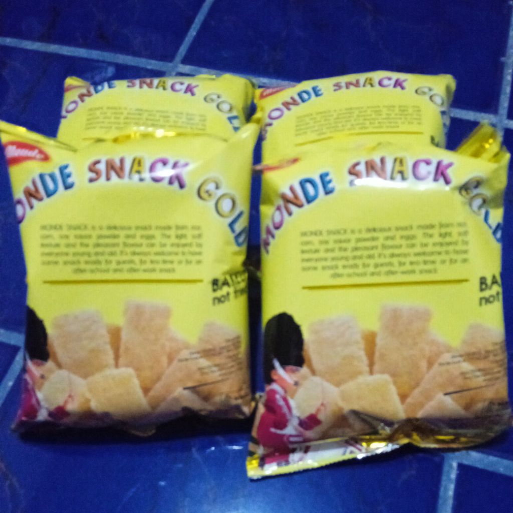 

Monde Snack gold 60g x 1dus