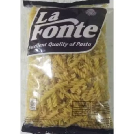 

La Fonte Fusilli / Pasta Spiral 500g