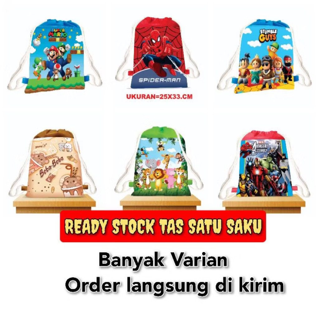 

TAS BINGKISAN ULTA KARAKTER READY SOUVENIR ULTA