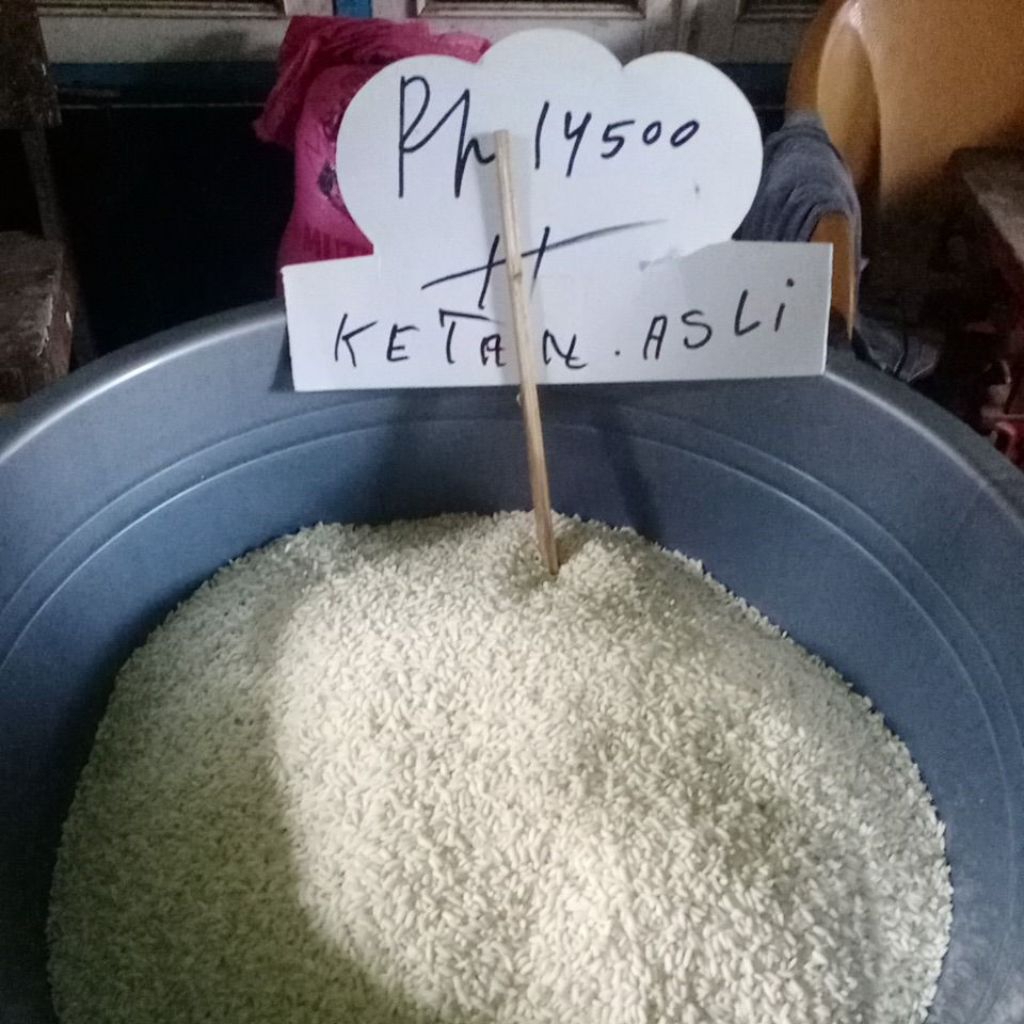 

Beras Ketan