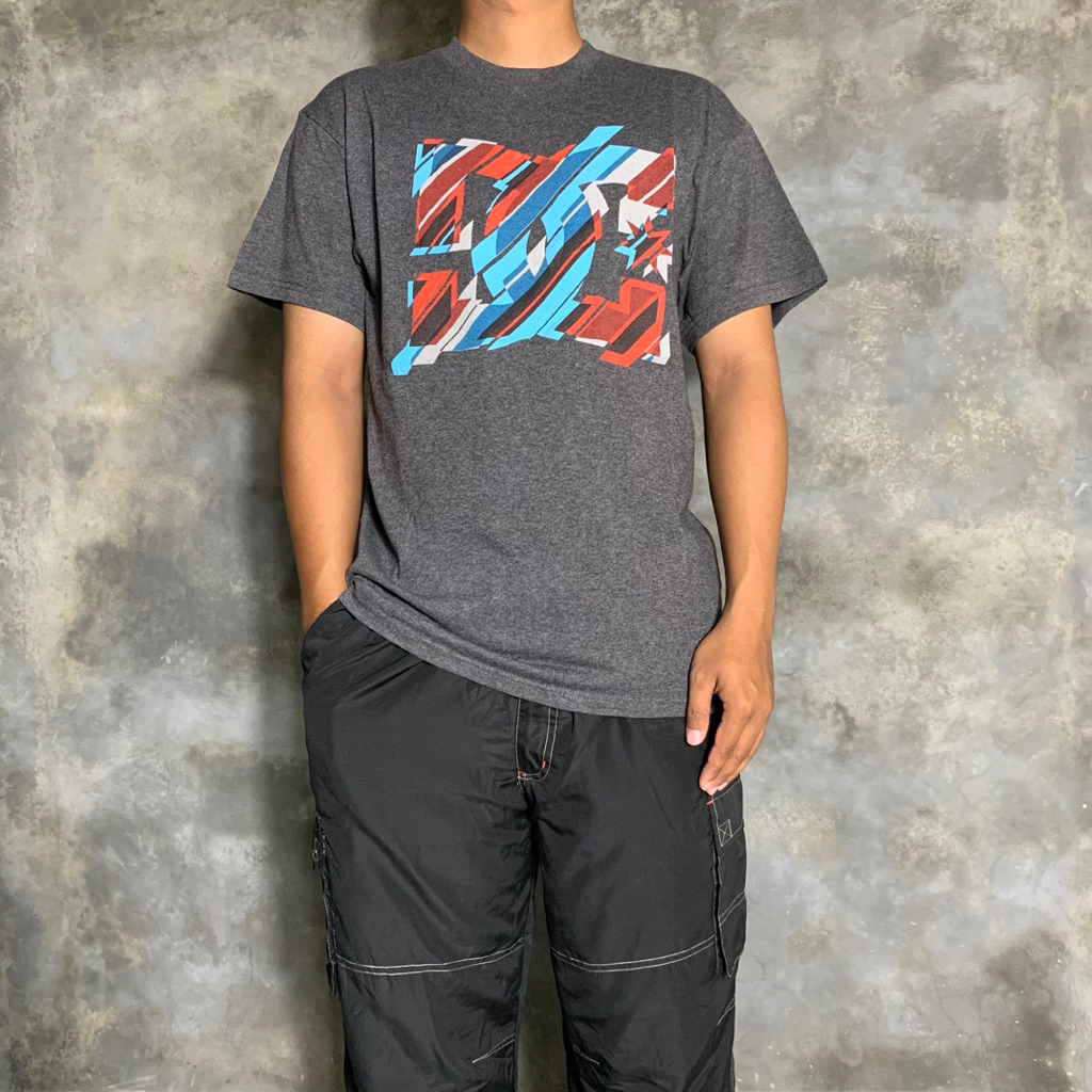 Kaos DC big logo size M