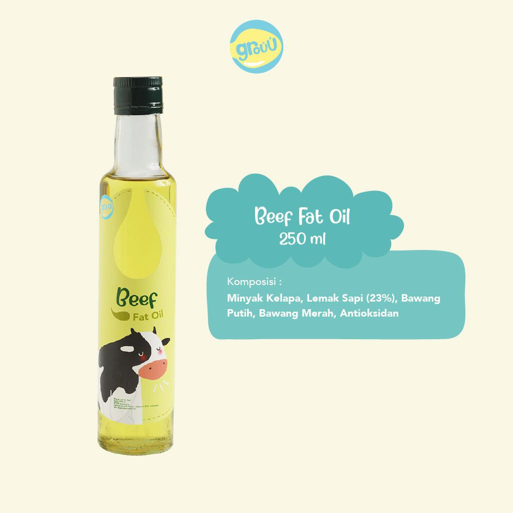 

grouu beef fat oil 250ml