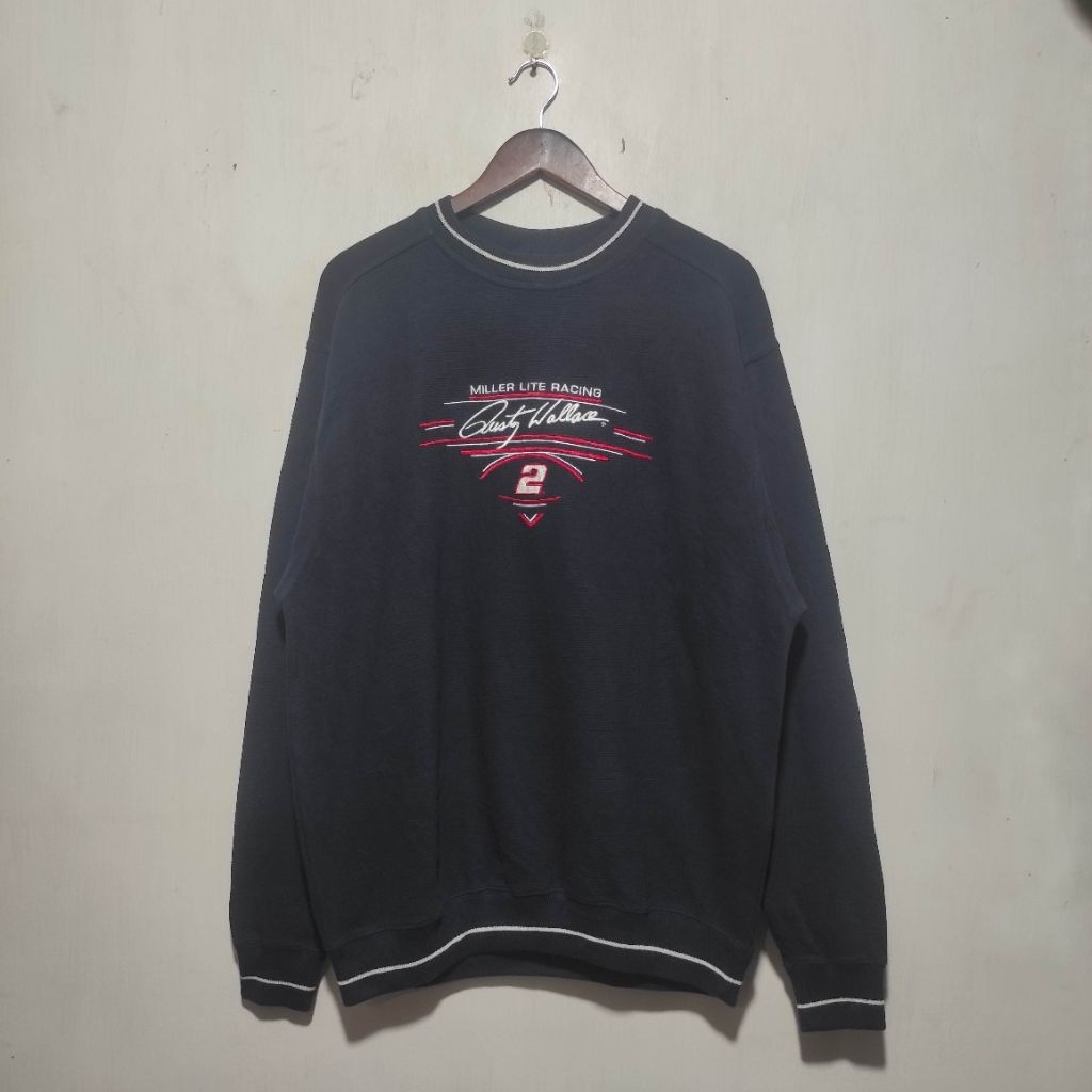 Miller Lite Nascar Racing Rusty Wallace #2 Sweatshirt