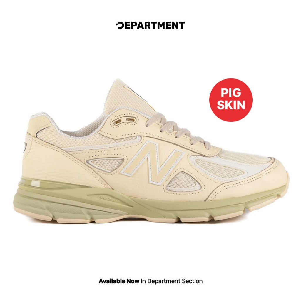 NEW BALANCE Sepatu Sneakers Unisex 990V4 "MADE IN USA" U990B04 ORIGINAL