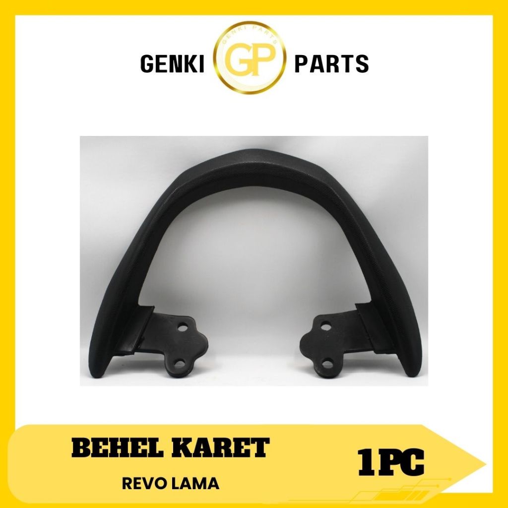GENKI-PARTS/BEHEL-KARET-/PEGANGAN-TANGAN-BELAKANG-MOTOR/HONDA/REVO-LAMA/OLD/(GRADE-ORI)