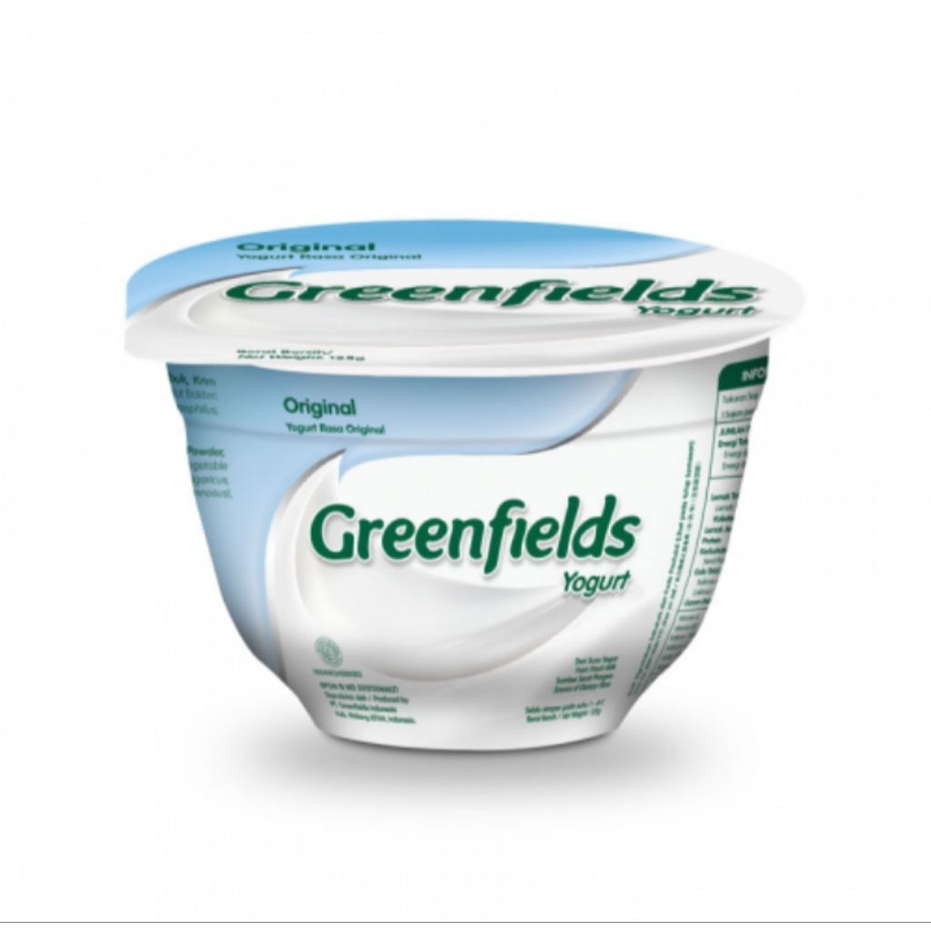 

Greenfields Yogurt Original Cup 125 g