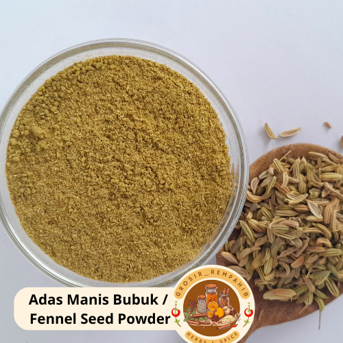 

Adas Manis Bubuk / Fennel Seed Powder