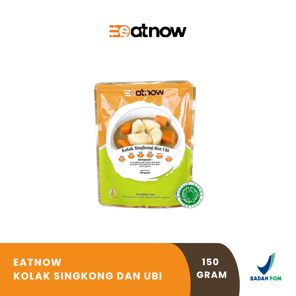 

Eatnow - Kolak Singkong Ubi 150Gram