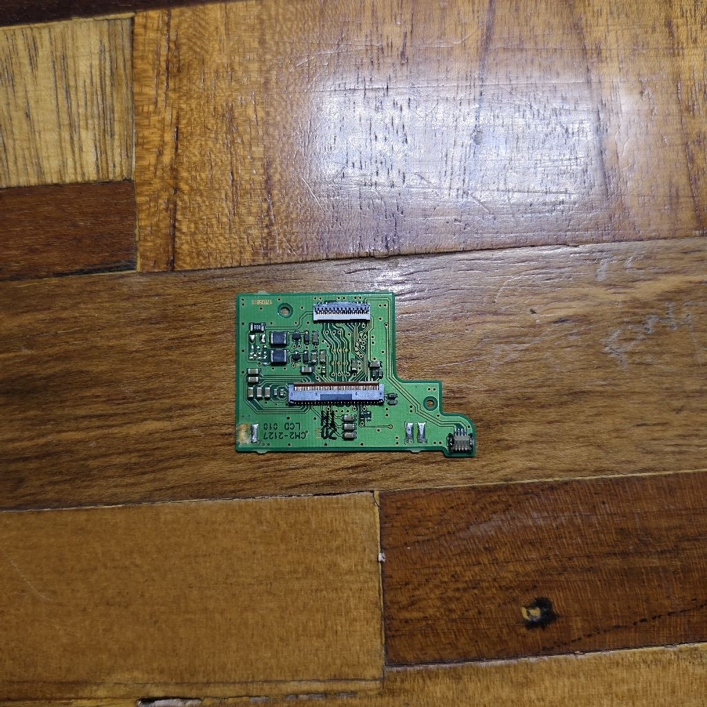 pcb board LCD canon eos M6 second original