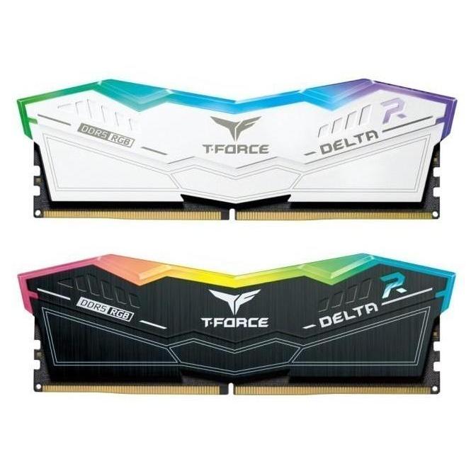 Team T-Force Delta RGB DDR5 64GB (2X32GB) 6000Mhz | RAM PC DESKTOP DDR5