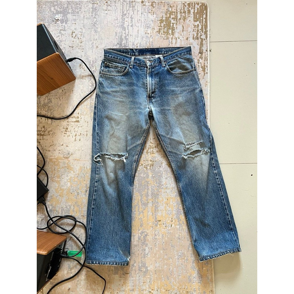 Levis 505 Ripped