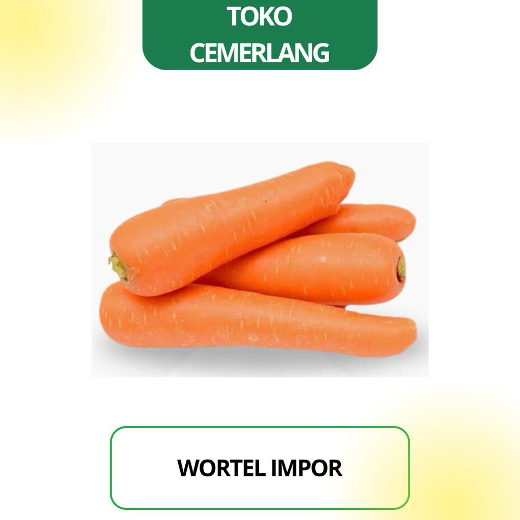 

Wortel Impor