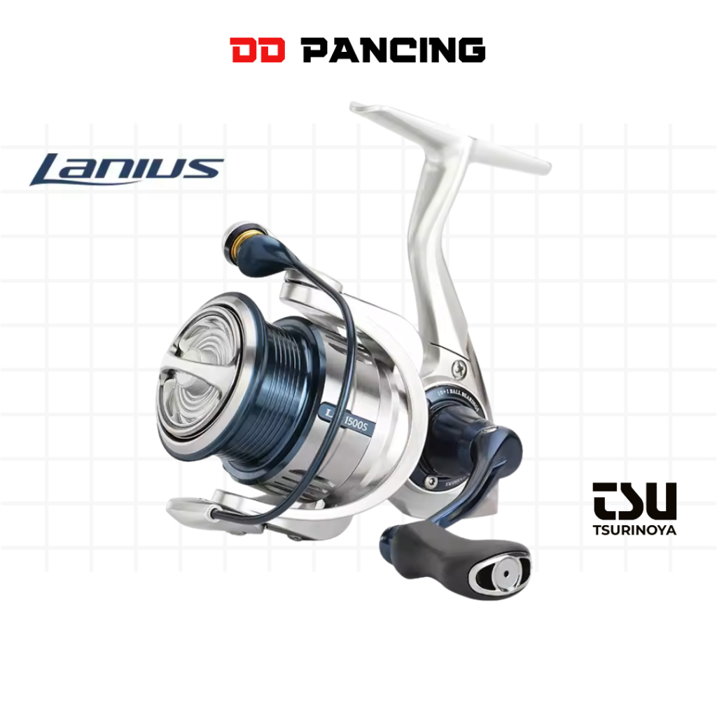 Reel Pancing Spinning Tsurinoya Lanius 800 1000 15000 Reel Casting Carbon Power Handle Ultralight