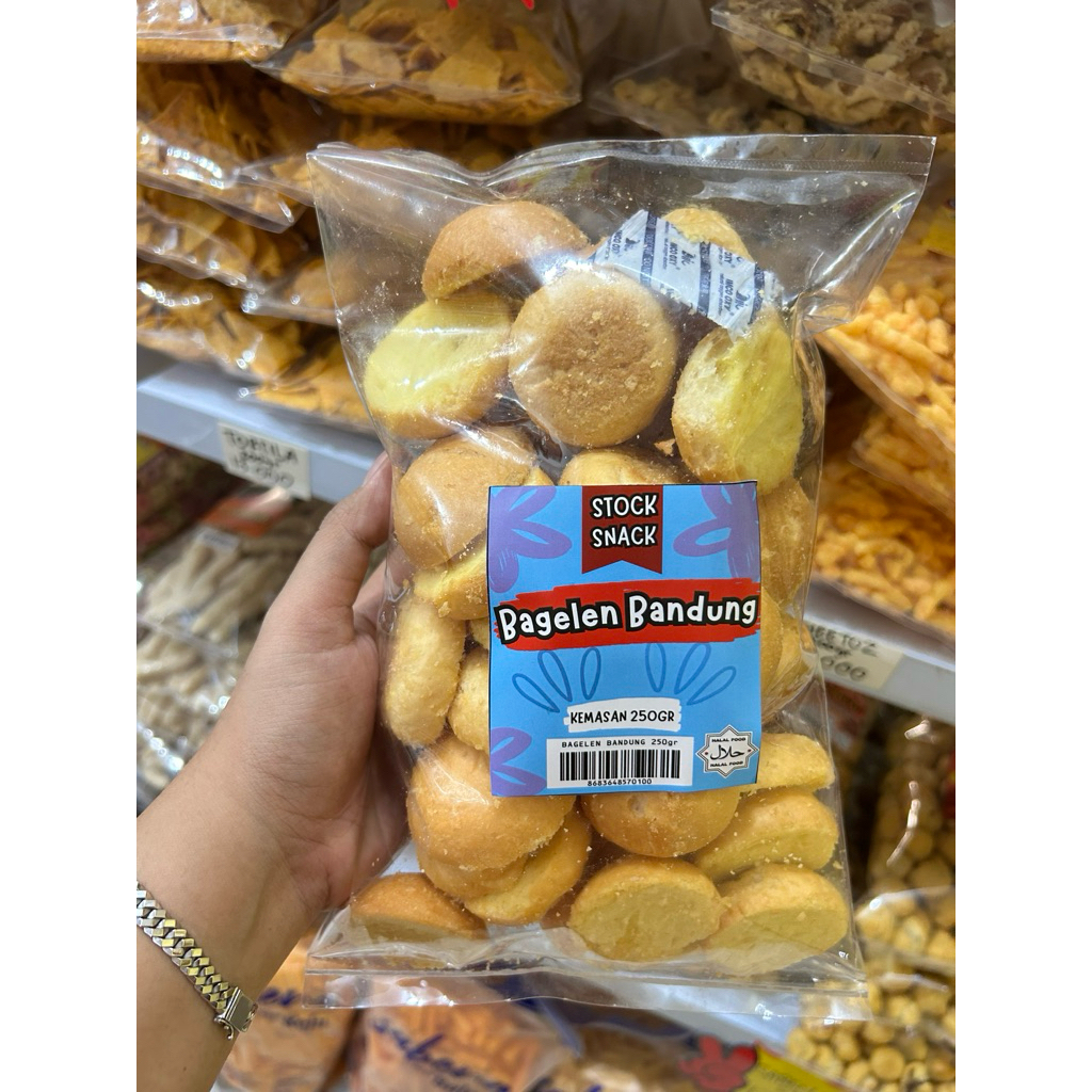 

bagelen kemasan 250gr