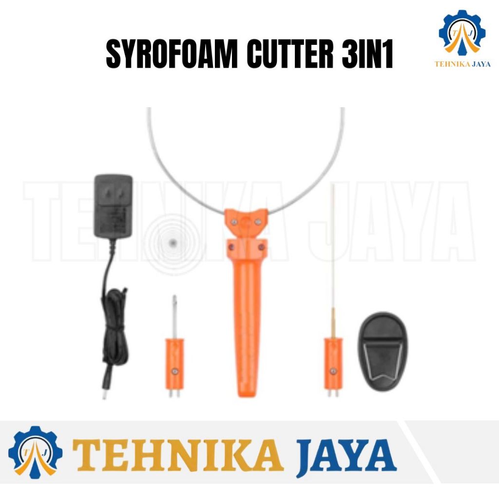 

Alat Pemotong Gabus 3 in 1 - Styrofoam Cutter - Potong Gabus