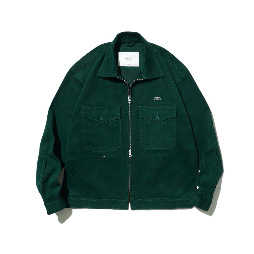 SETS - Monte Forest Green Work Jacket