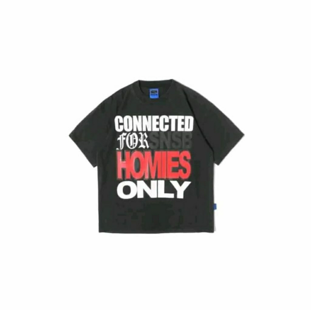 t-shirt snsb cfho black washed size m