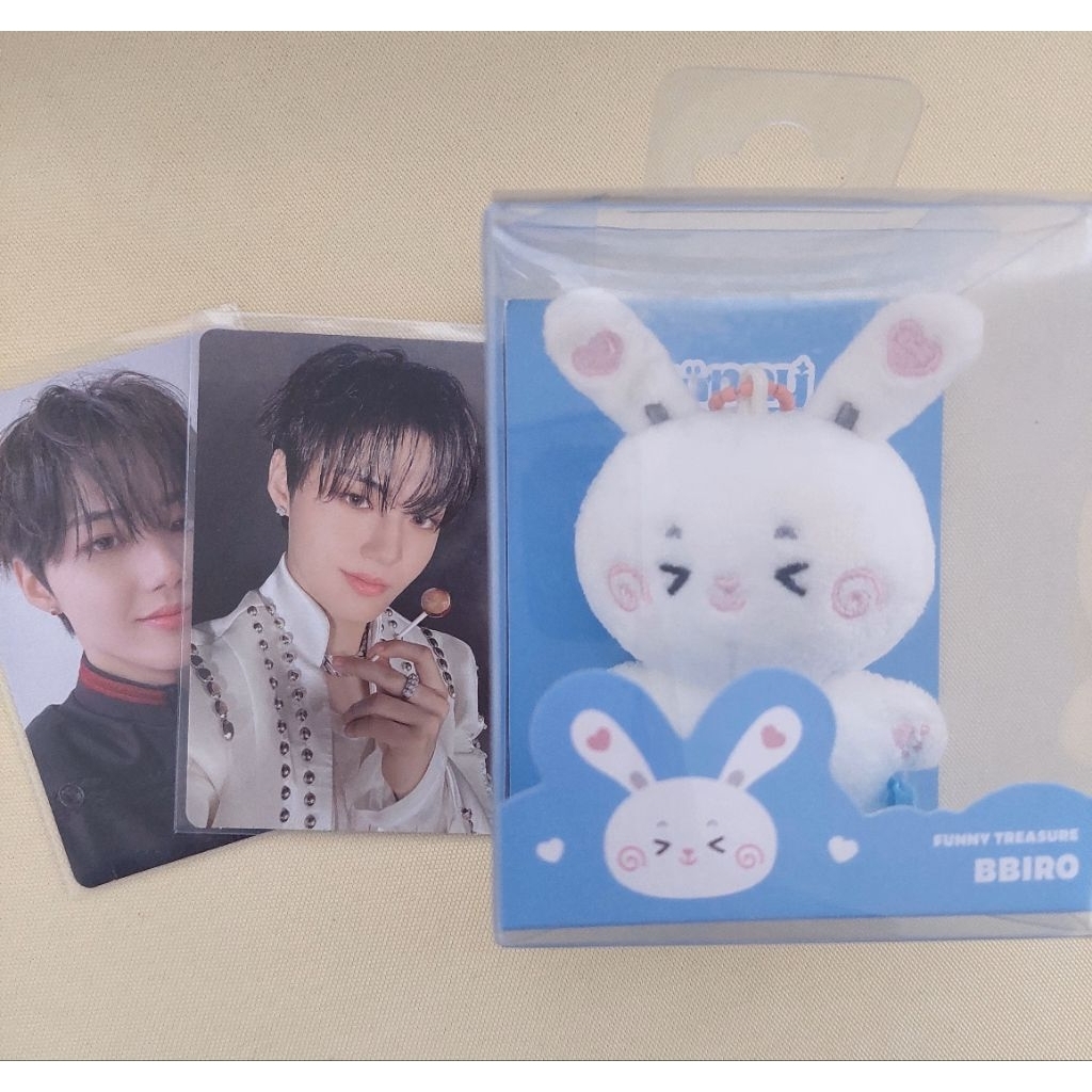 doll bbiro funny keyring treasure doyoung