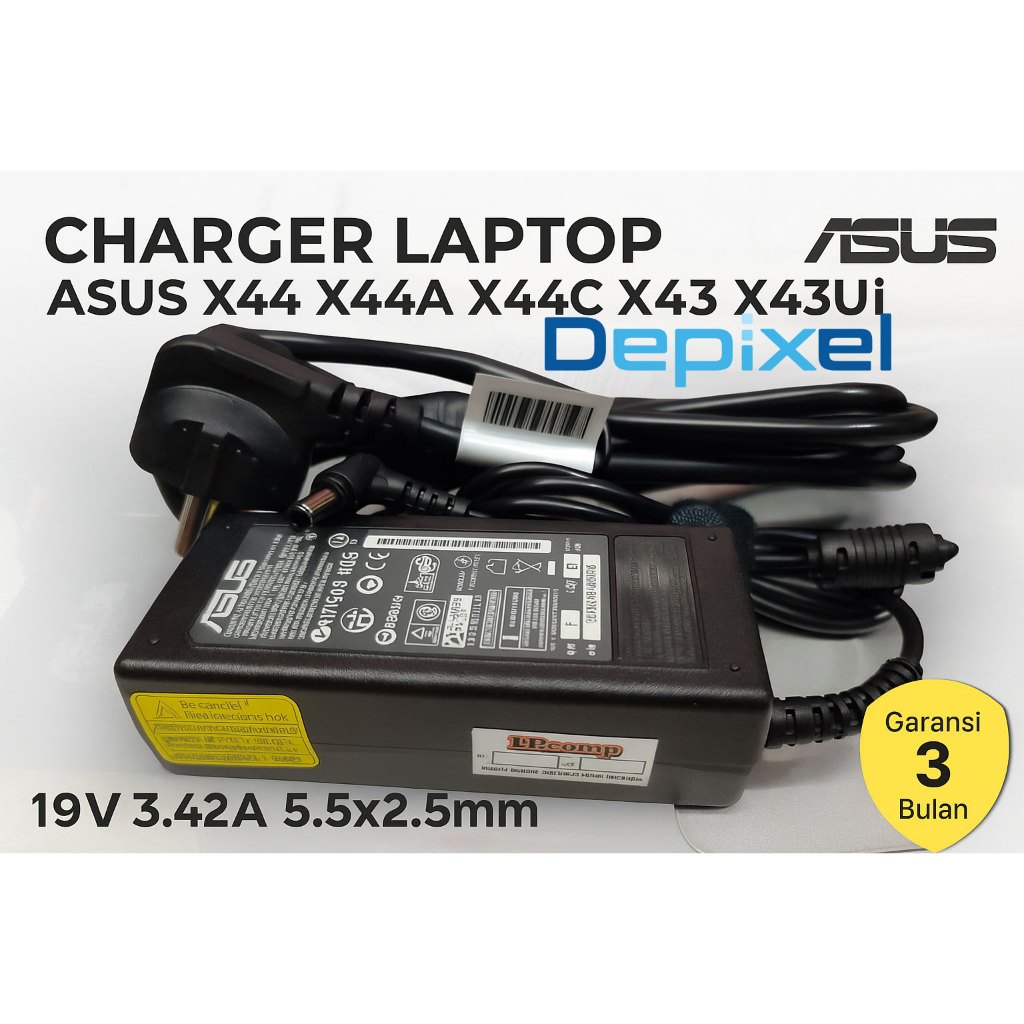 Adaptor Charger Asus X44 X44A X44C X43 X