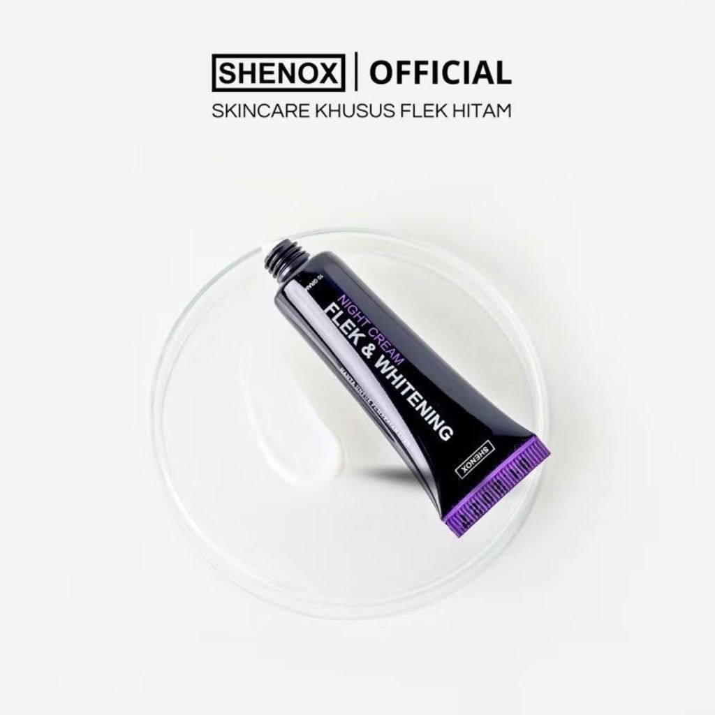 Shenox | Salep Malam Flek Hitam