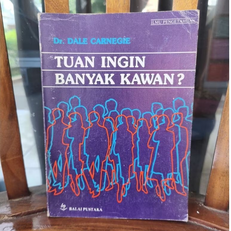Tuan ingin banyak kawan, Dale Carnegie