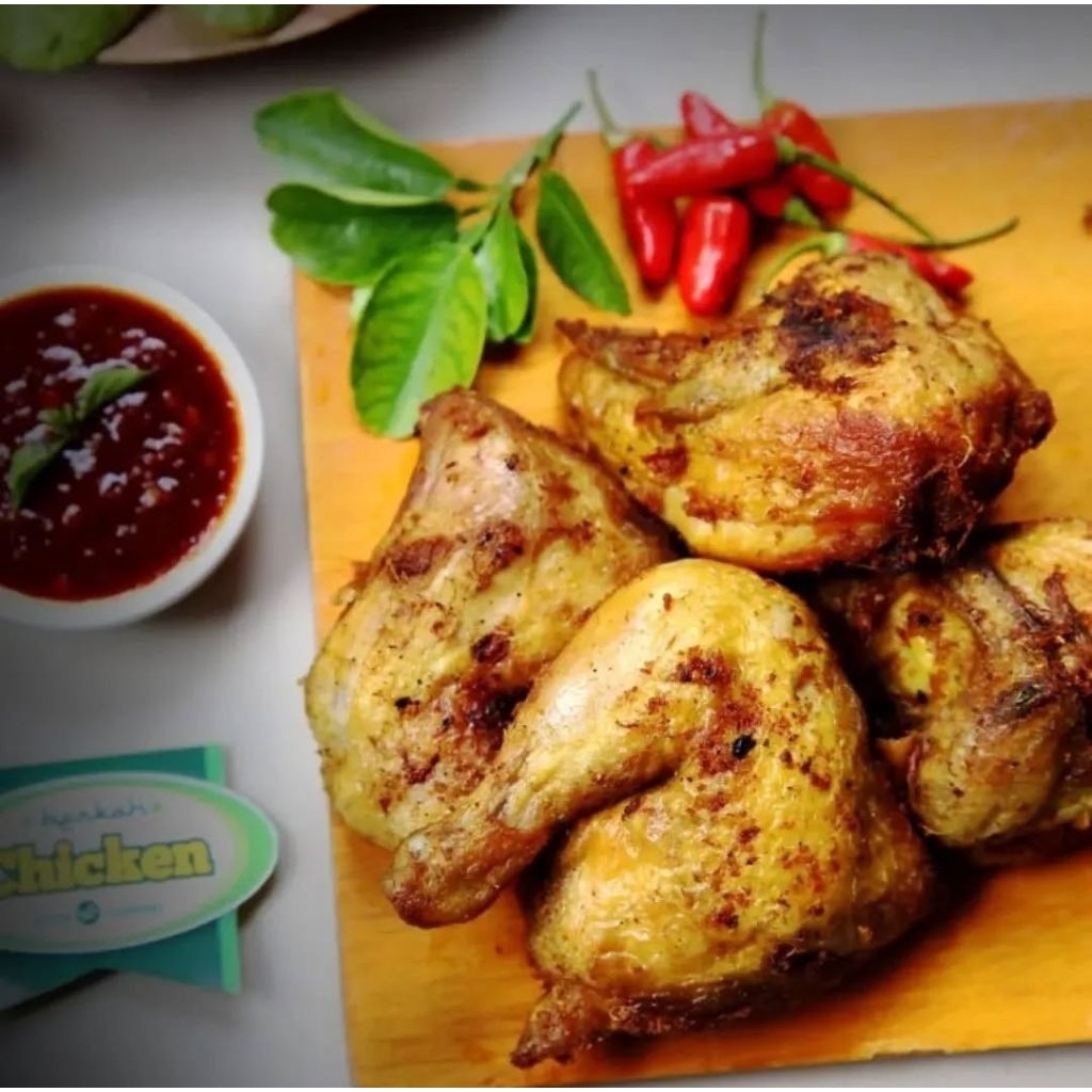 

Ayam Ungkep Isi 10 Potong - Ayam Organik Berkah Chicken / Nora Healthy Food