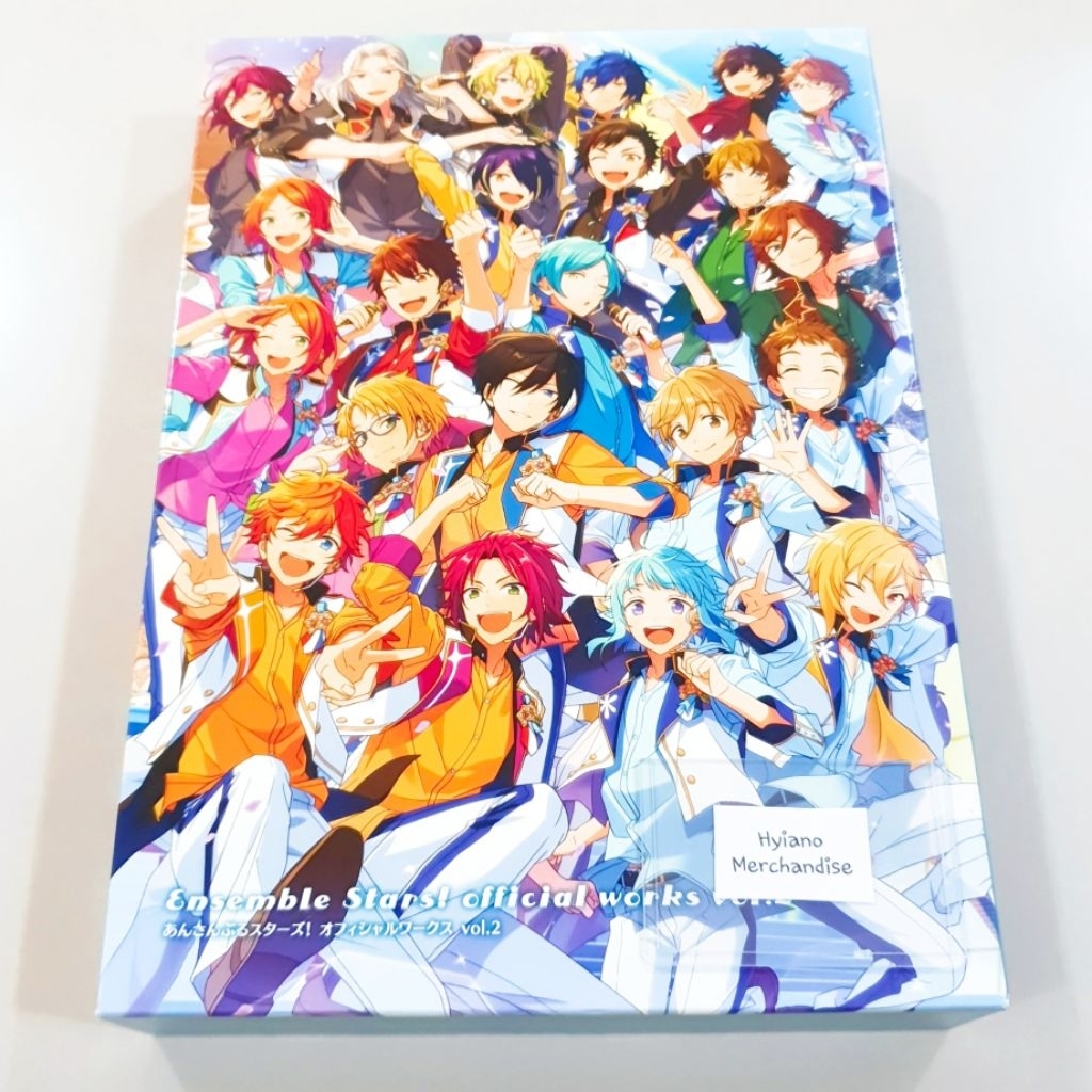 [CEK DESC] Ensemble Stars Official Works Artbook Vol.2 (Kamus Enstars, Tebel Banget)