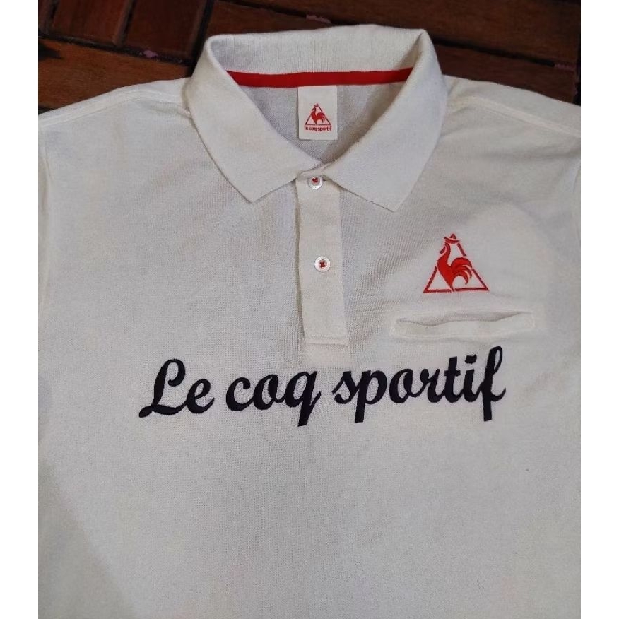 Polo Le Coq Sportif Vintage