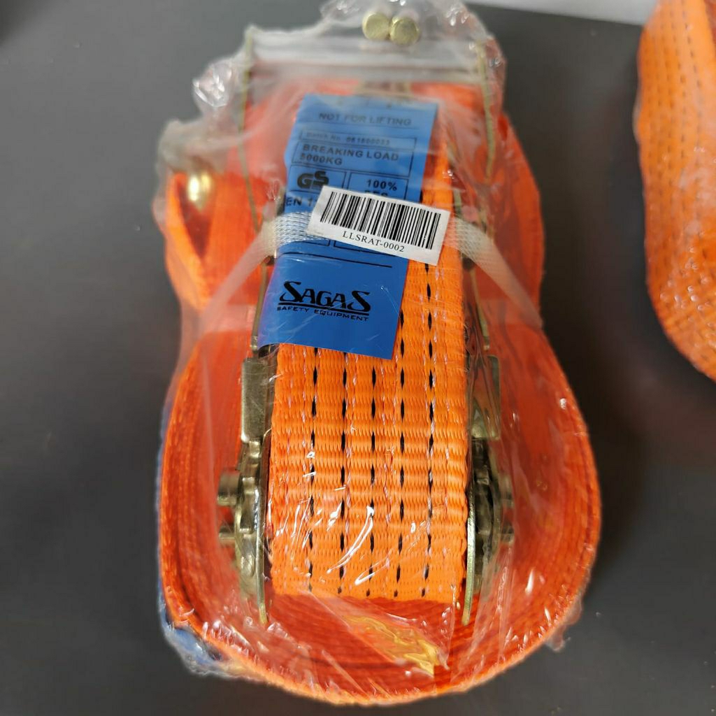 Ratchet tie down trek belt tali krek 5 ton 12 meter tebal