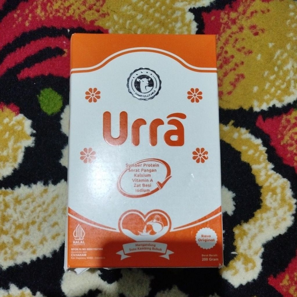 

URRA SUSU KAMBING BUBUK 200 GR