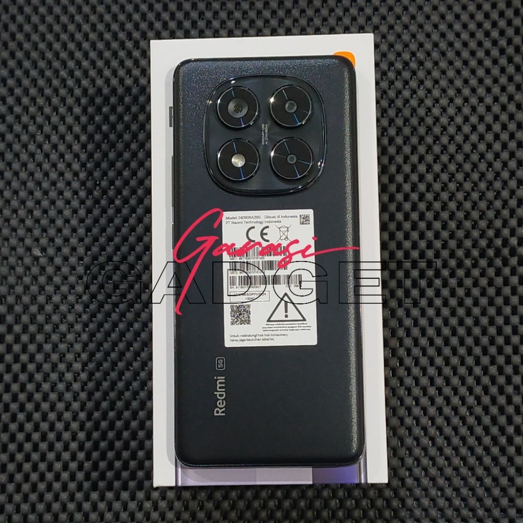 Xiaomi Redmi Note 14 Pro 5G 8/256 GB | 12/512 GB Garansi Resmi Indonesia Second Bekas Original