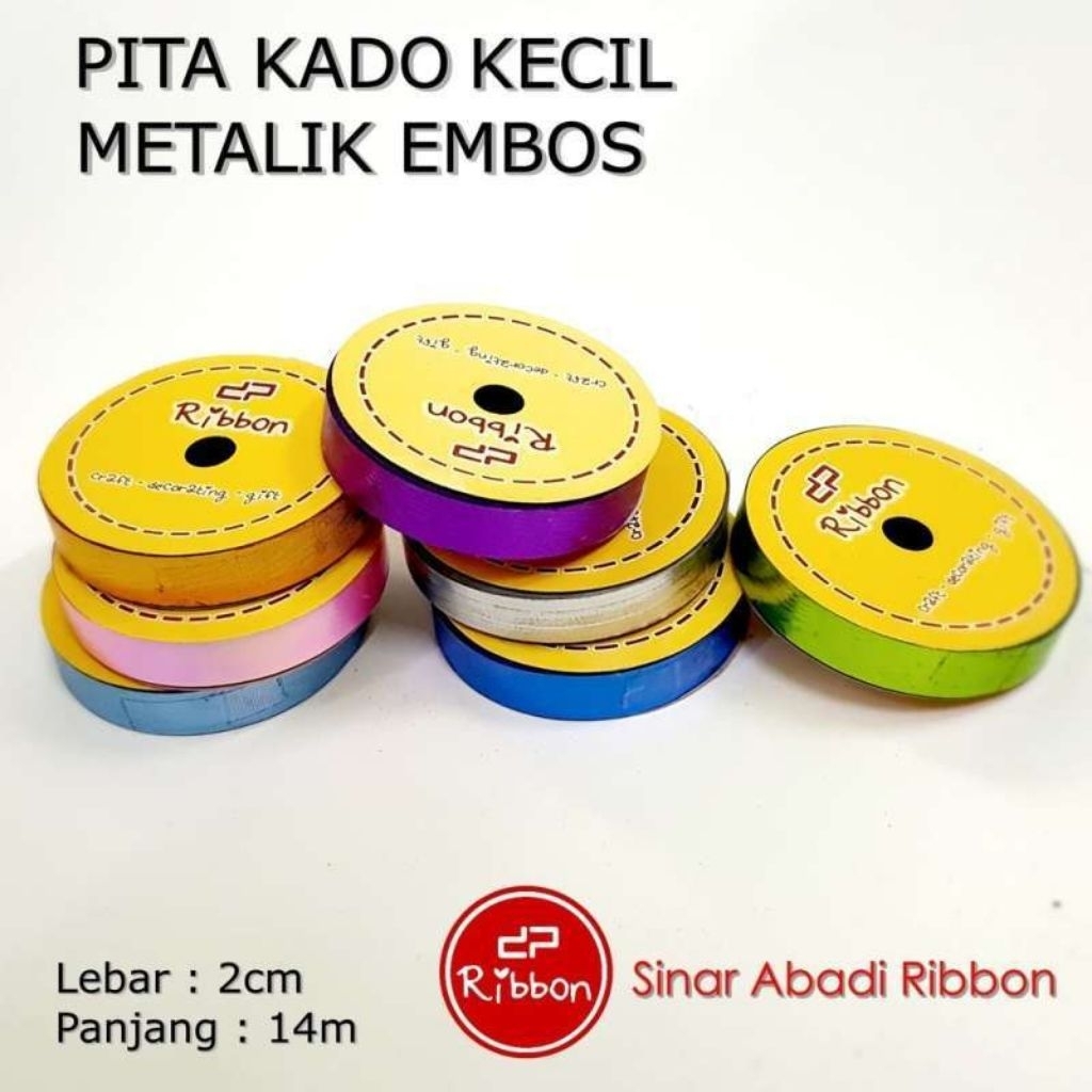 

Pita ribbon PINK