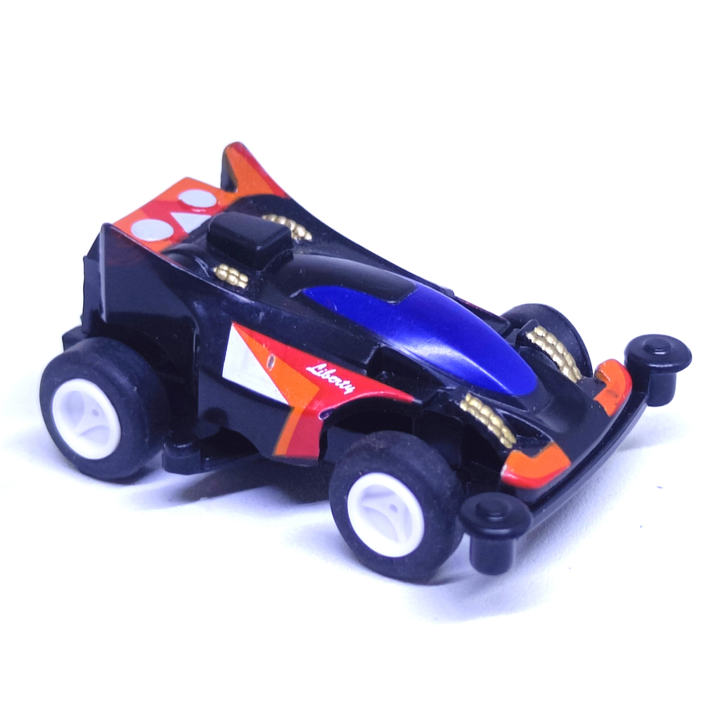 Suntory x Tamiya Mini Pullback Car Collection - Liberty Emperor Black Special (Mainan / JP Rare)