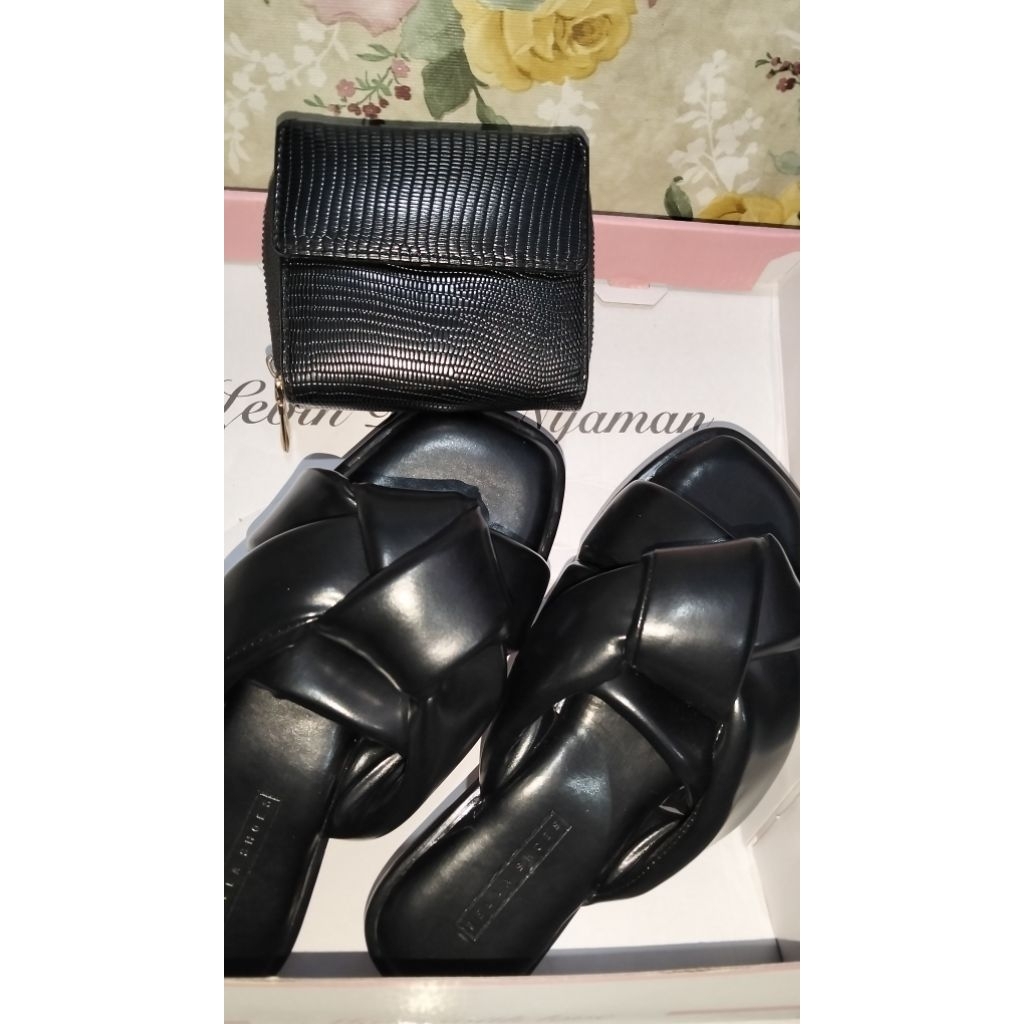BELLASHOES AZELIA SANDAL & CHLOEI WALLET