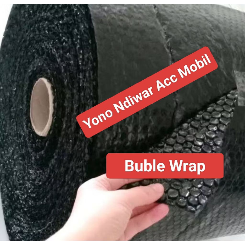 

Bubble wrap untuk tambahan paking