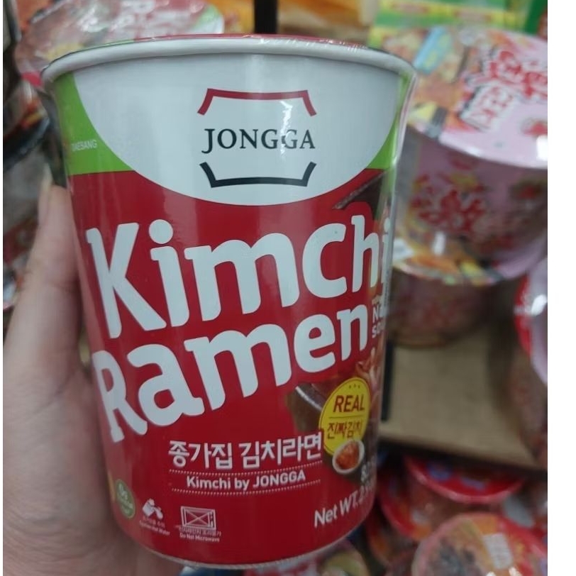

Kimchi Ramen Jongga 82.5gr