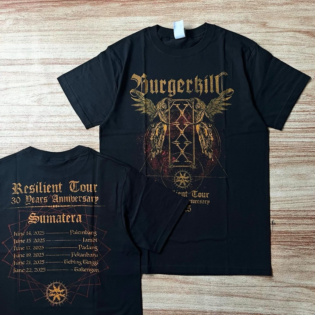 Burgerkill - Resilient Sumatra Tour - 30th Anniversary