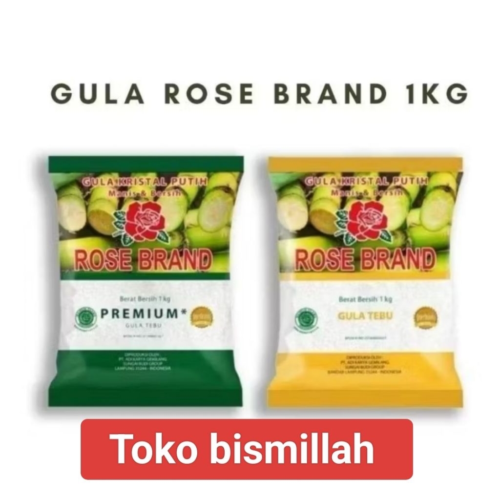 

GULA ROSEBRAND READY 1KGX10PCS NIH YUK