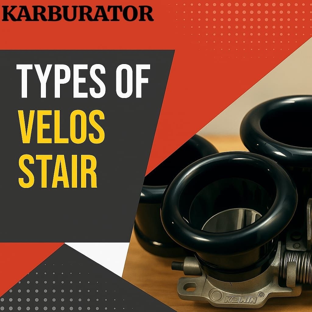 VPZ Stack Velocity Stack Karburator PE PWL PWK 24 26 28 30 32 34 36 Velocity Stack