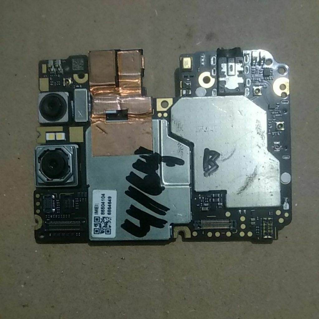 Mesin Redmi Note 6 pro 4/64