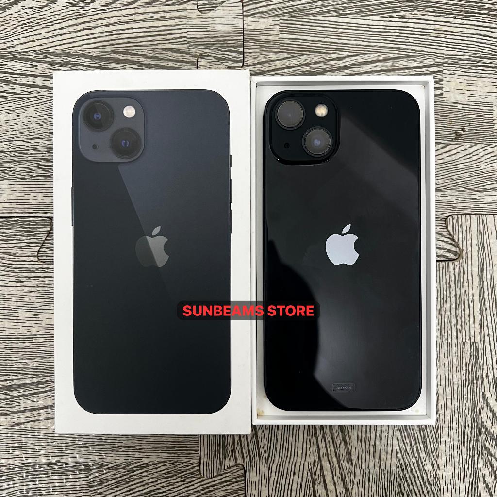 APPLE IPHONE 13 256 SECOND RESMI IB0X FULLSET BEKAS PEMAKAIAN PRIBADI